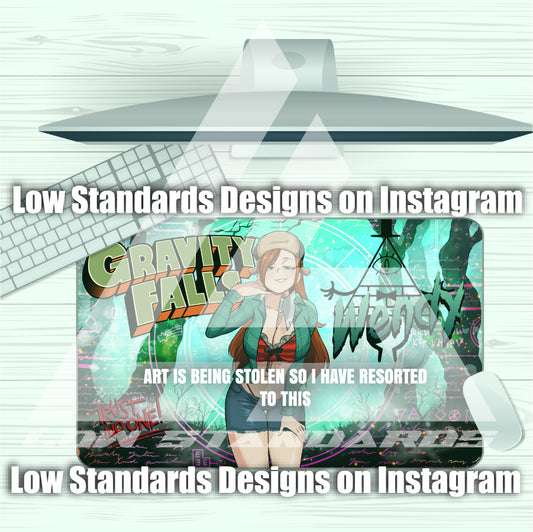 Gravity Falls Seductive Wendy <3 Mousepad