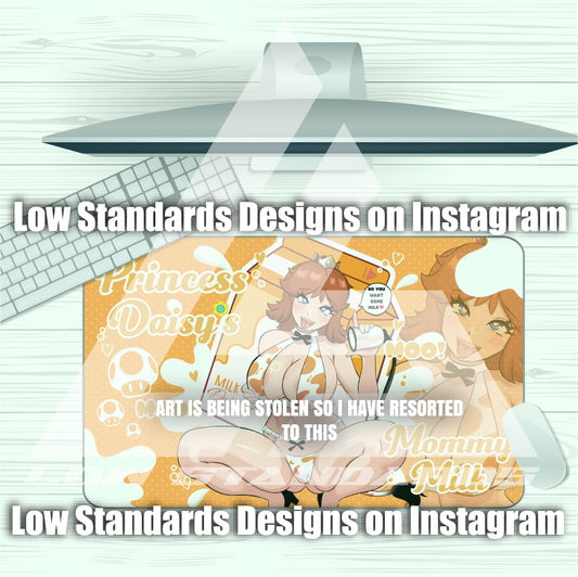 Mommy Milkers Princess Daisy <3 Mousepad