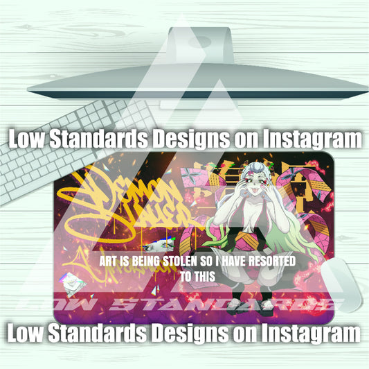 Seductive Daki <3 Mousepad