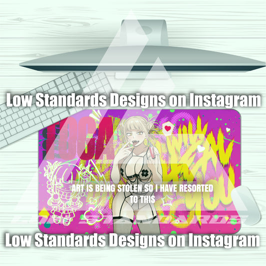 Seductive Himiko Toga <3 Mousepad