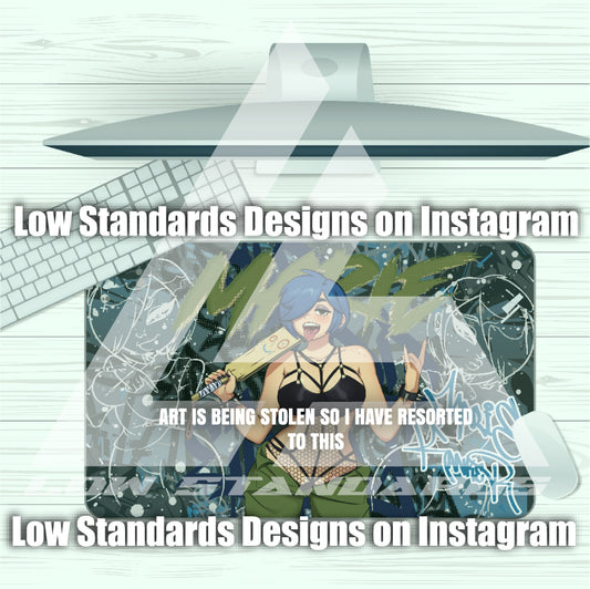 BDSM Marie Kanker Mousepad