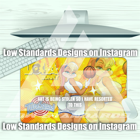 Space Jam Lola Bunny Mousepad