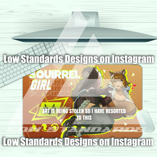 Marvel Rivals Squirrel Girl <3 Mousepad