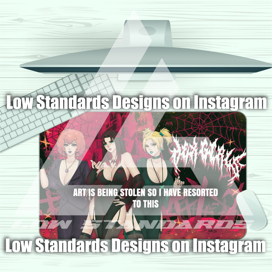 The Hex Girls <3 Mousepad