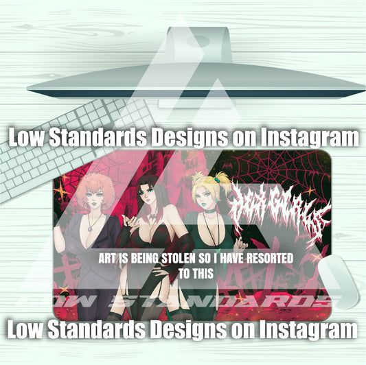 The Hex Girls <3 Mousepad