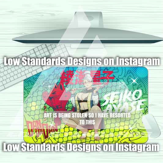 Seductive Seiko<3 Mousepad