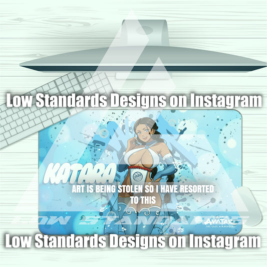 Seductive Katara <3 Mousepad