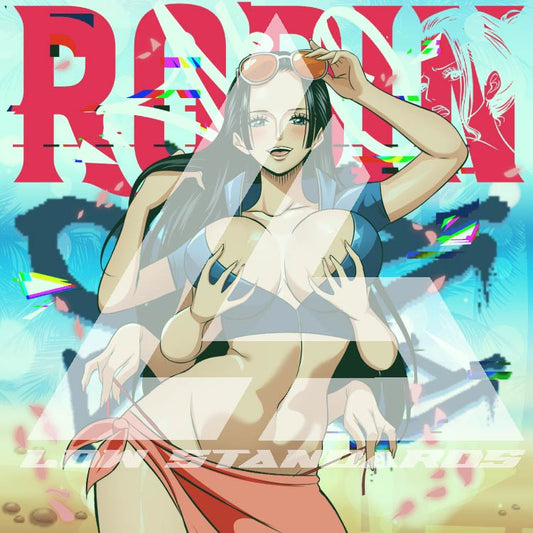 Beach Babe Nico Robin #93