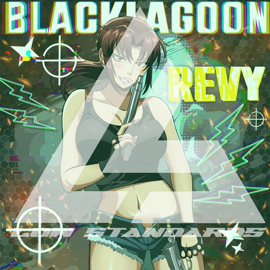Black Lagoon Revy #153