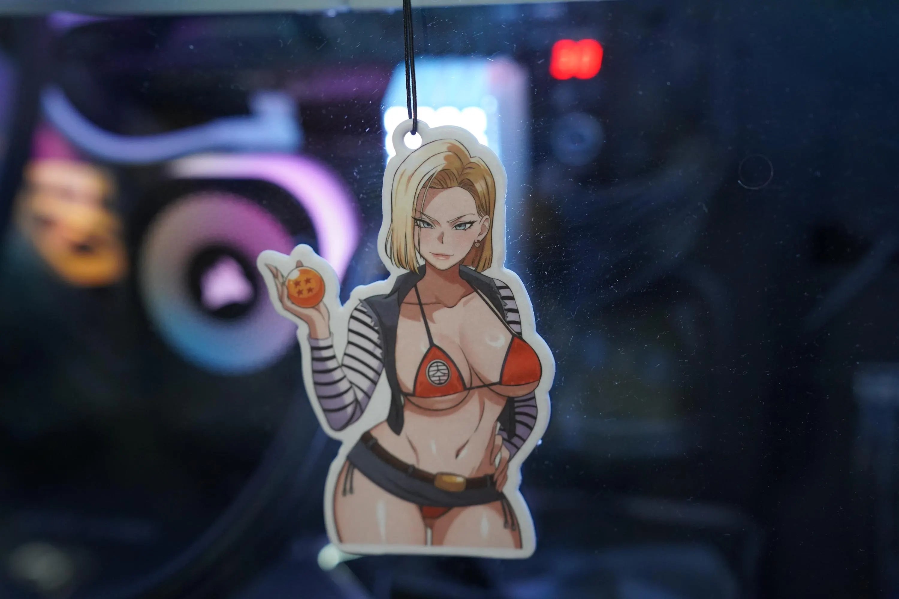 Air Freshener Android 18