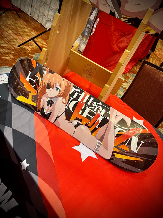 Bunny Girl Asuka Skate Deck