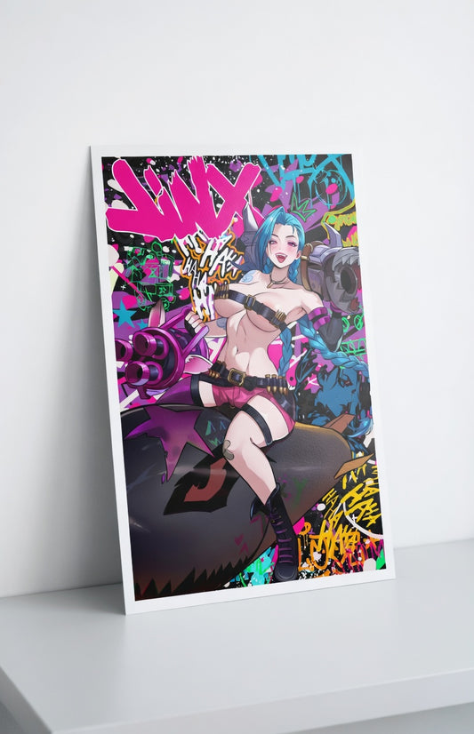 Seductive Jinx <3 Poster / Wall Banner