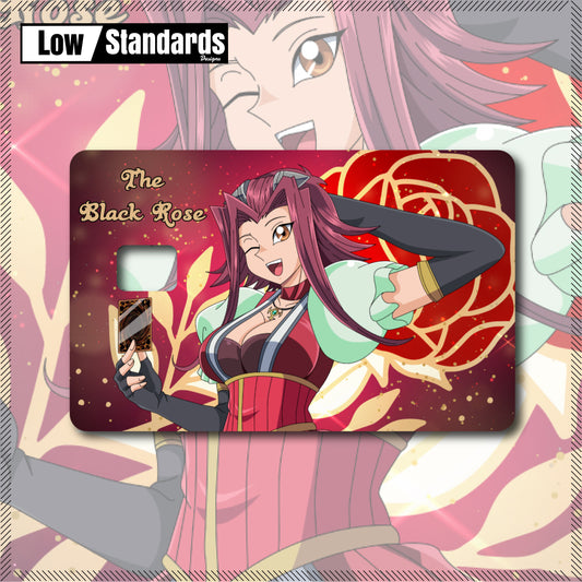 Akiza Credit Card Skin