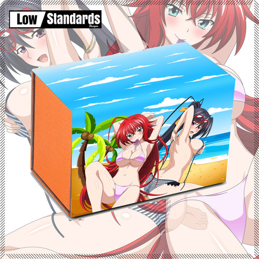 High School DxD Yugioh Deck Box