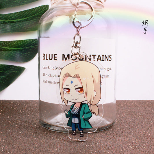 Lady Tsunade Keychain