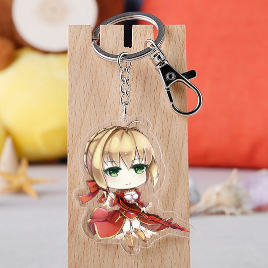 Saber Keychain