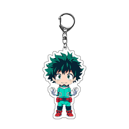 Deku Keychain