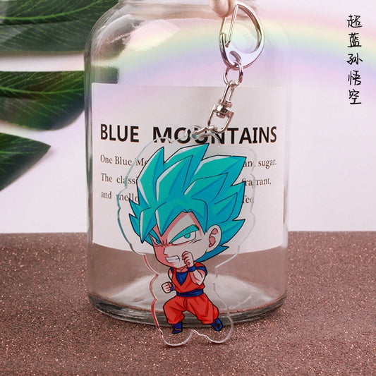 Super Saiyan Blue Goku Keychain