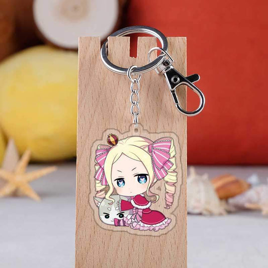 Beatrice Keychain