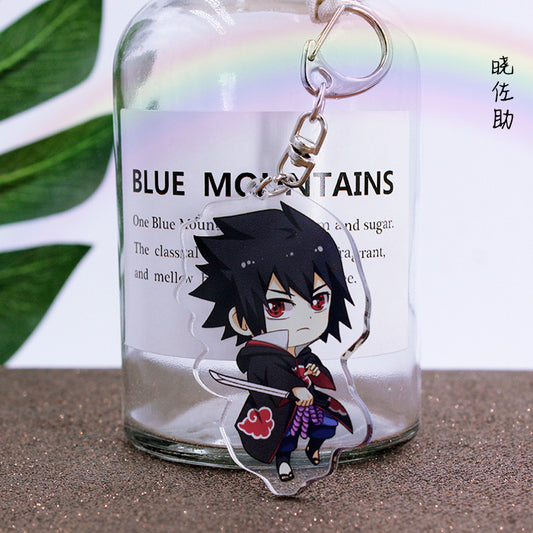 Sasuke Keychain