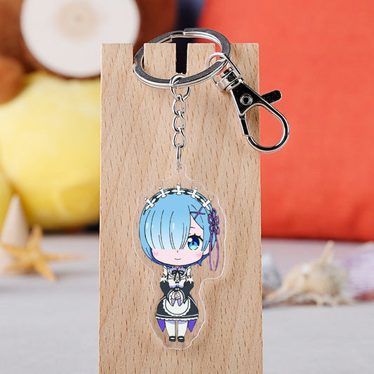 Rem Keychain