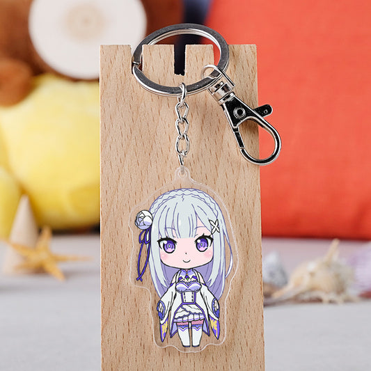 Emilia Keychain