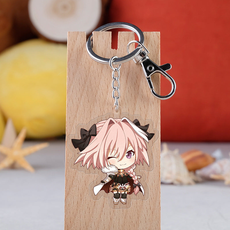 Astolfo Keychain – Low Standards Designs