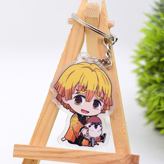 Zenitsu Keychain