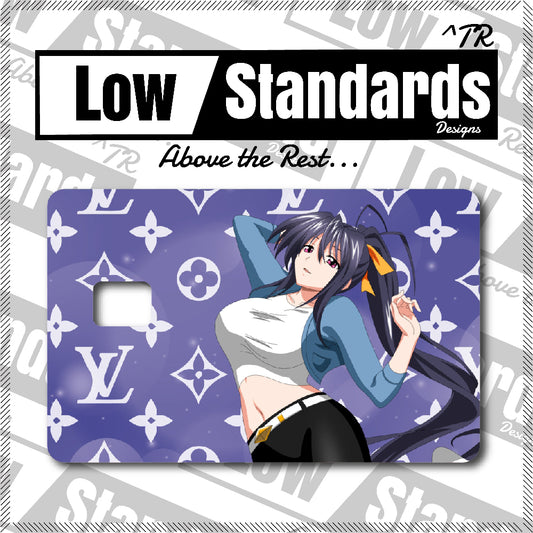 Hypebeast Akeno Credit Card Skin