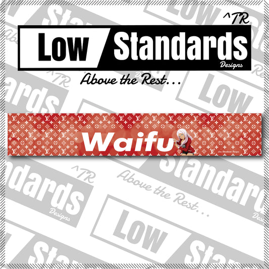 Hypebeast Hibana Windshield Banner