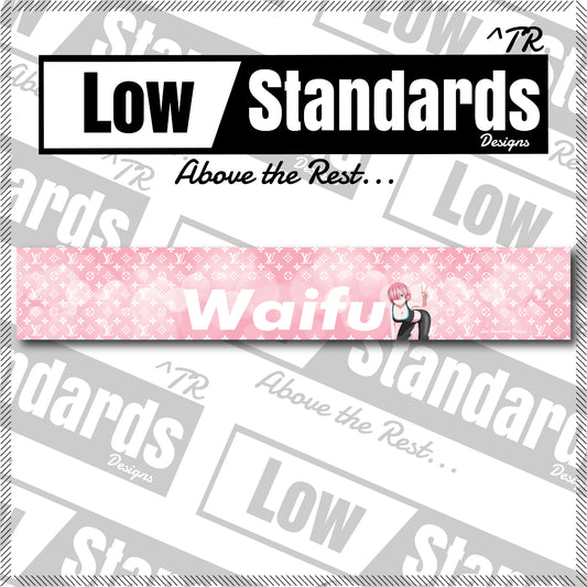 Hypebeast Ram Windshield Banner