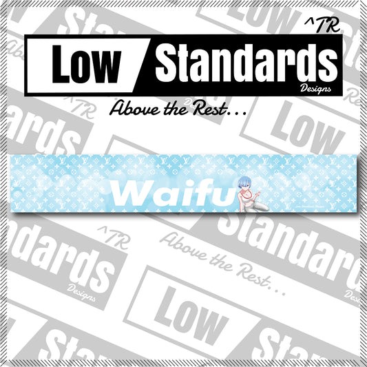 Hypebeast Rem Windshield Banner