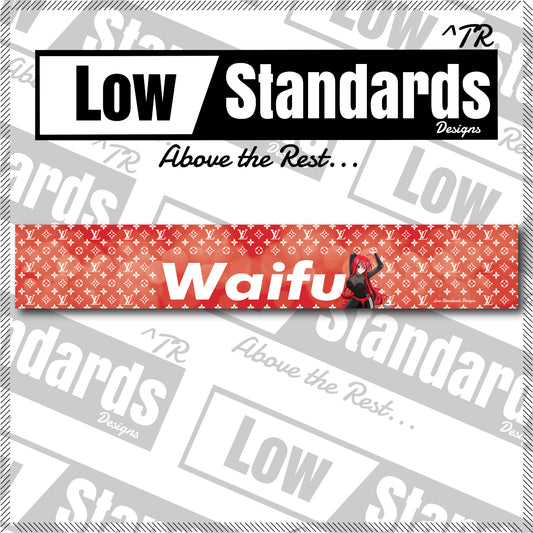 Hypebeast Rias Windshield Banner