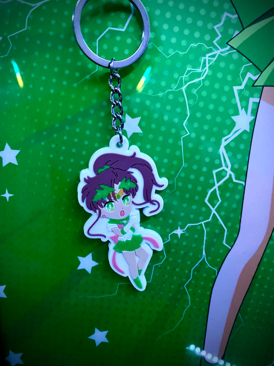 Sailor Jupiter Keychain