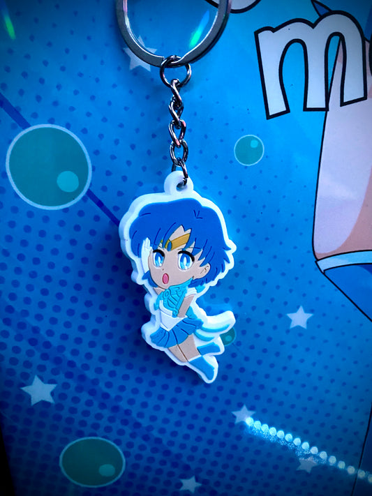 Sailor Mercury Keychain