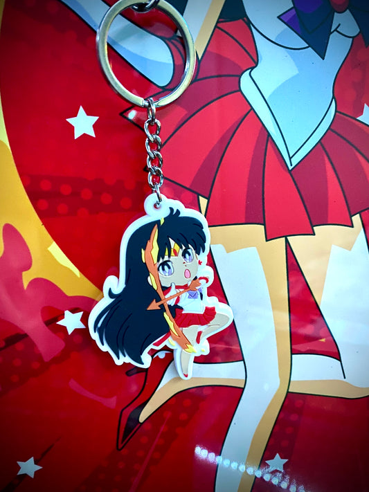 Sailor Mars Keychain