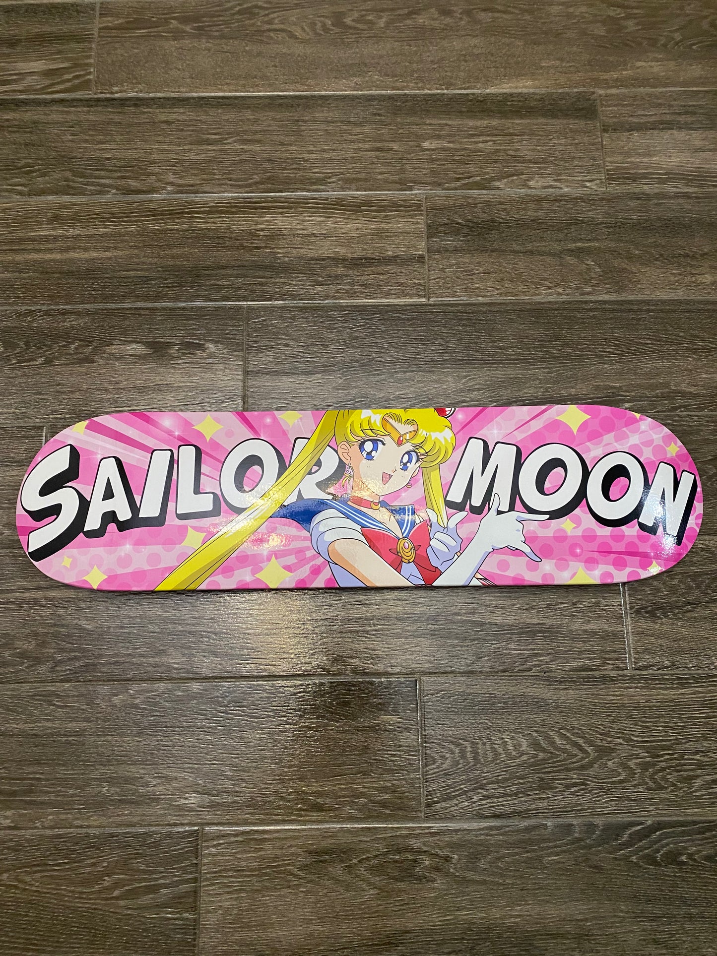 Sailor Moon Skate Deck