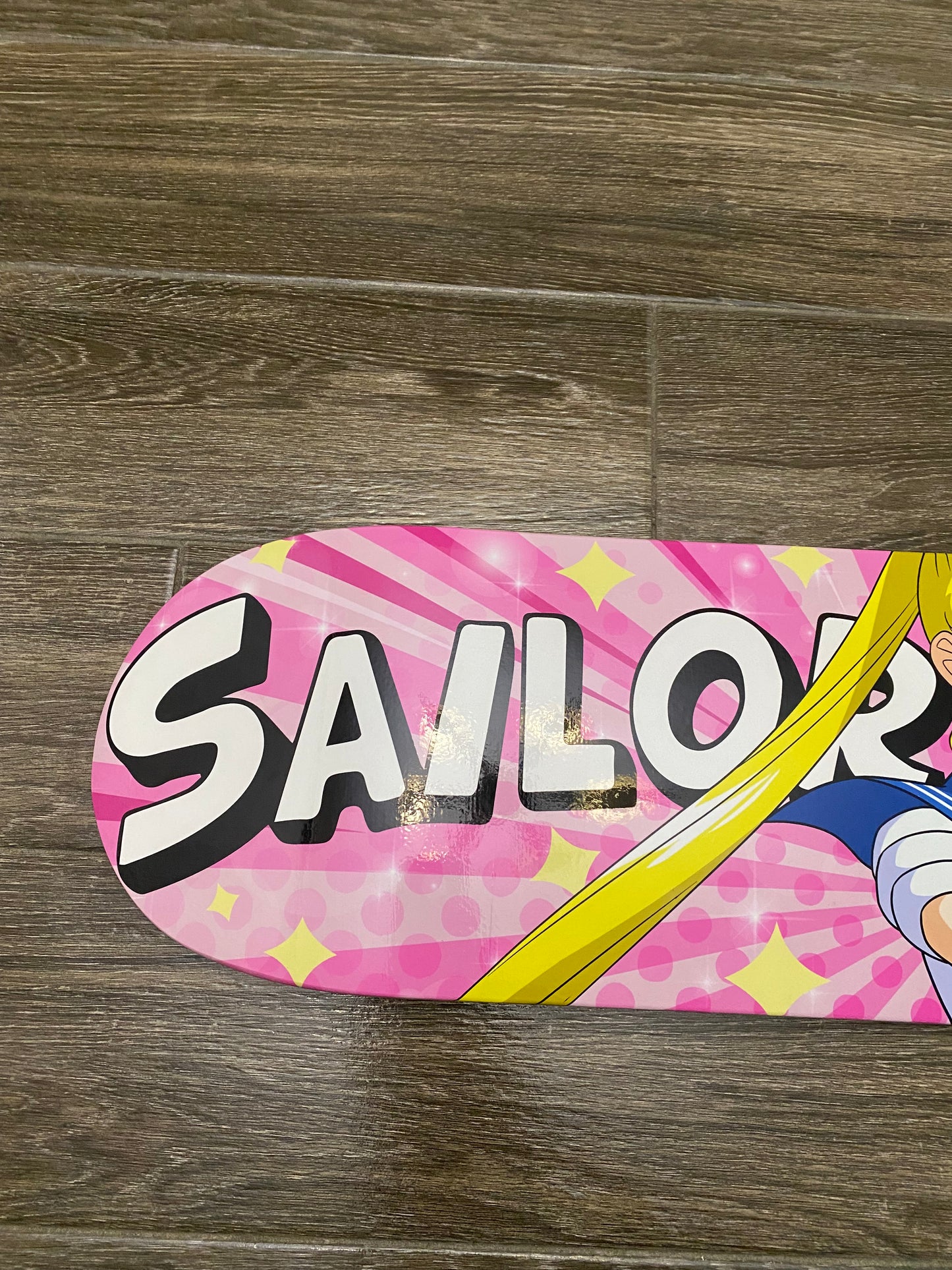 Sailor Moon Skate Deck