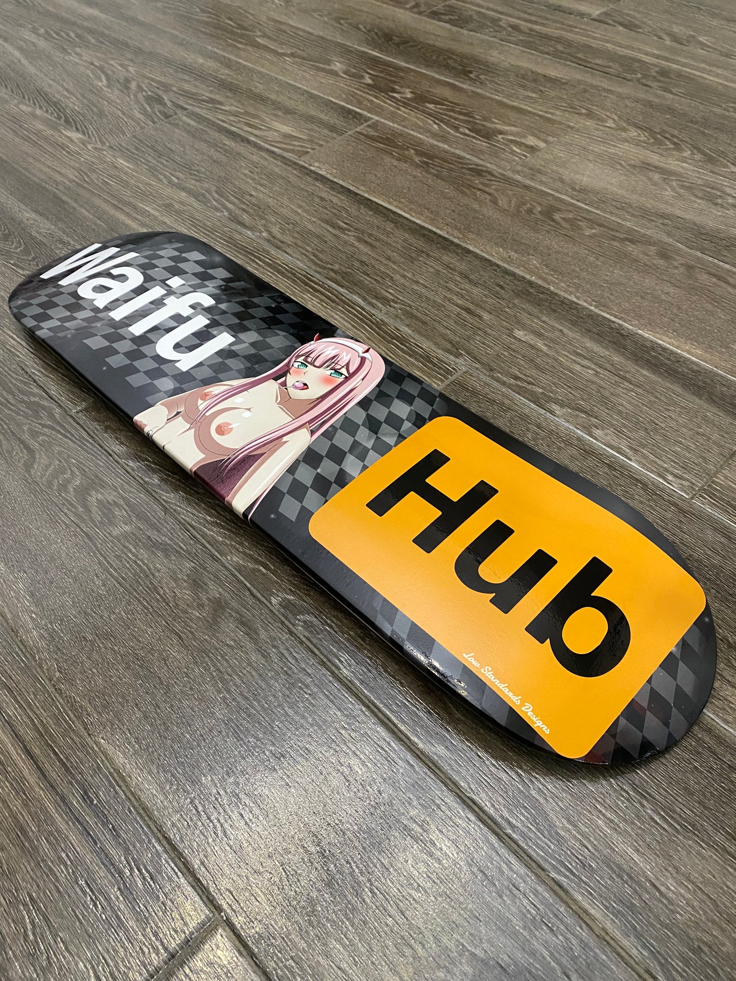 Waifu Hub 02 Skate Deck