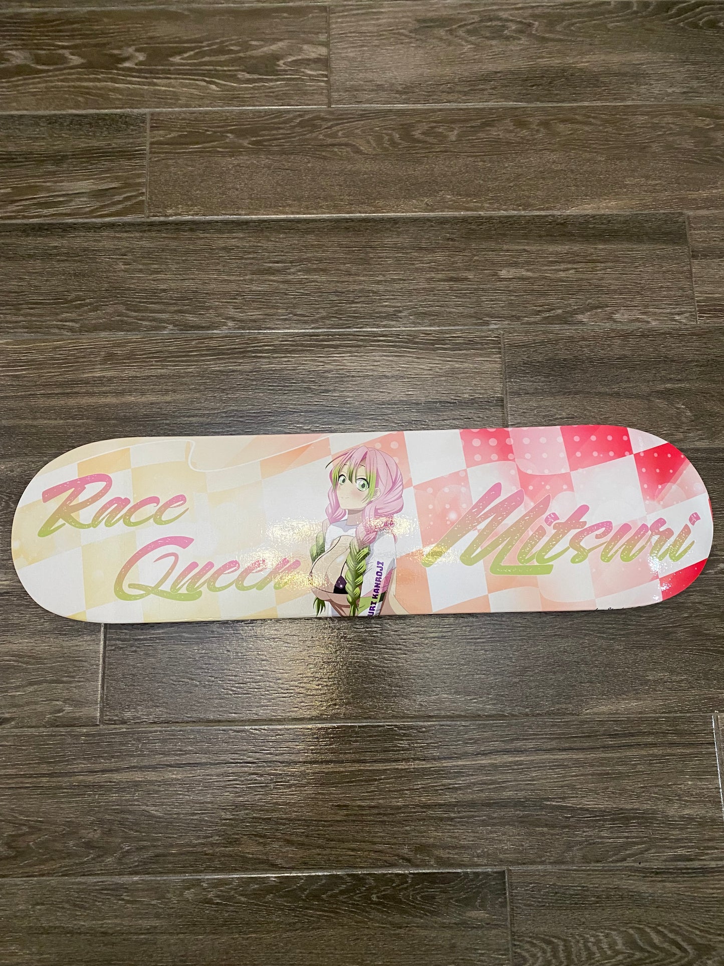 Race Queen Mitsuri Skate Deck