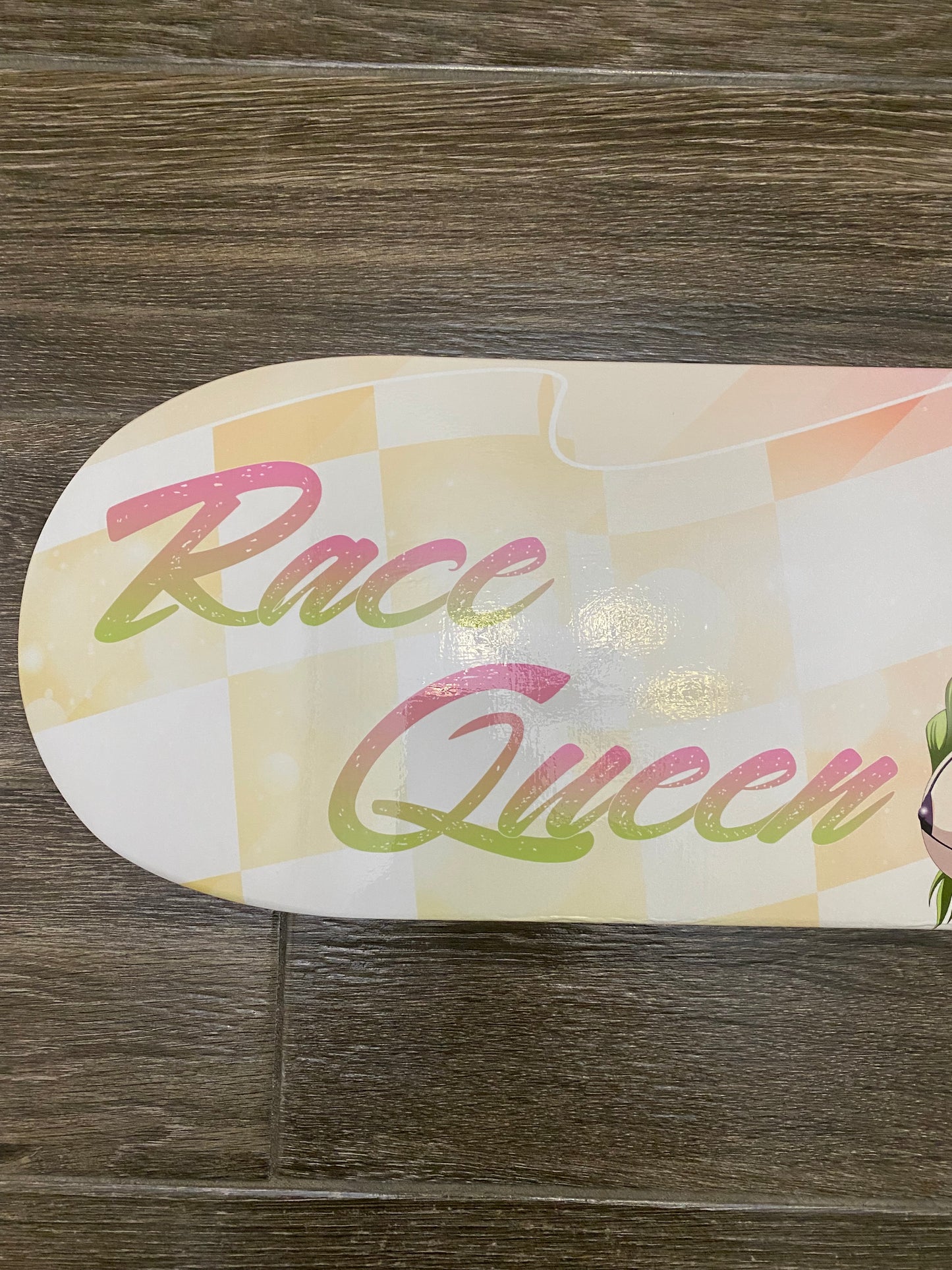 Race Queen Mitsuri Skate Deck