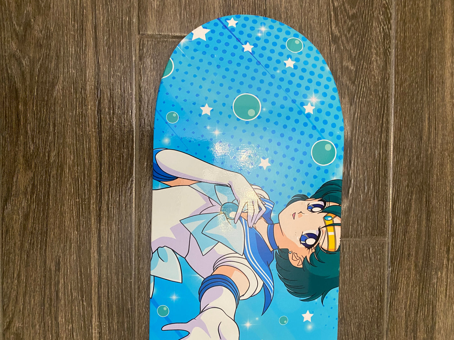 Sailor Mercury Skate Deck