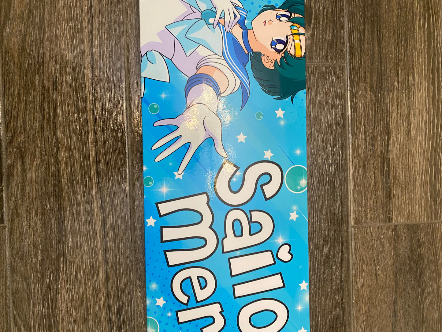 Sailor Mercury Skate Deck