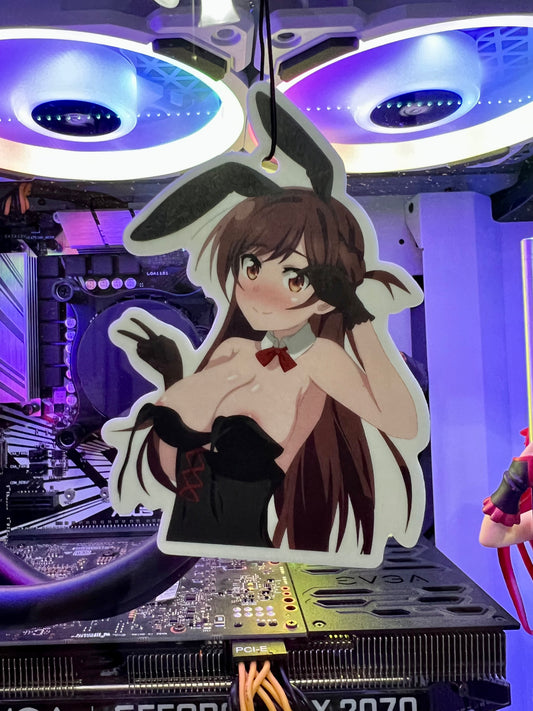 Bunny Girl Chizuru Air Freshener