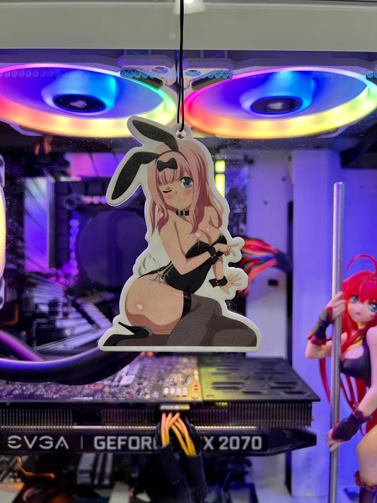 Bunny Girl Chika Air Freshener