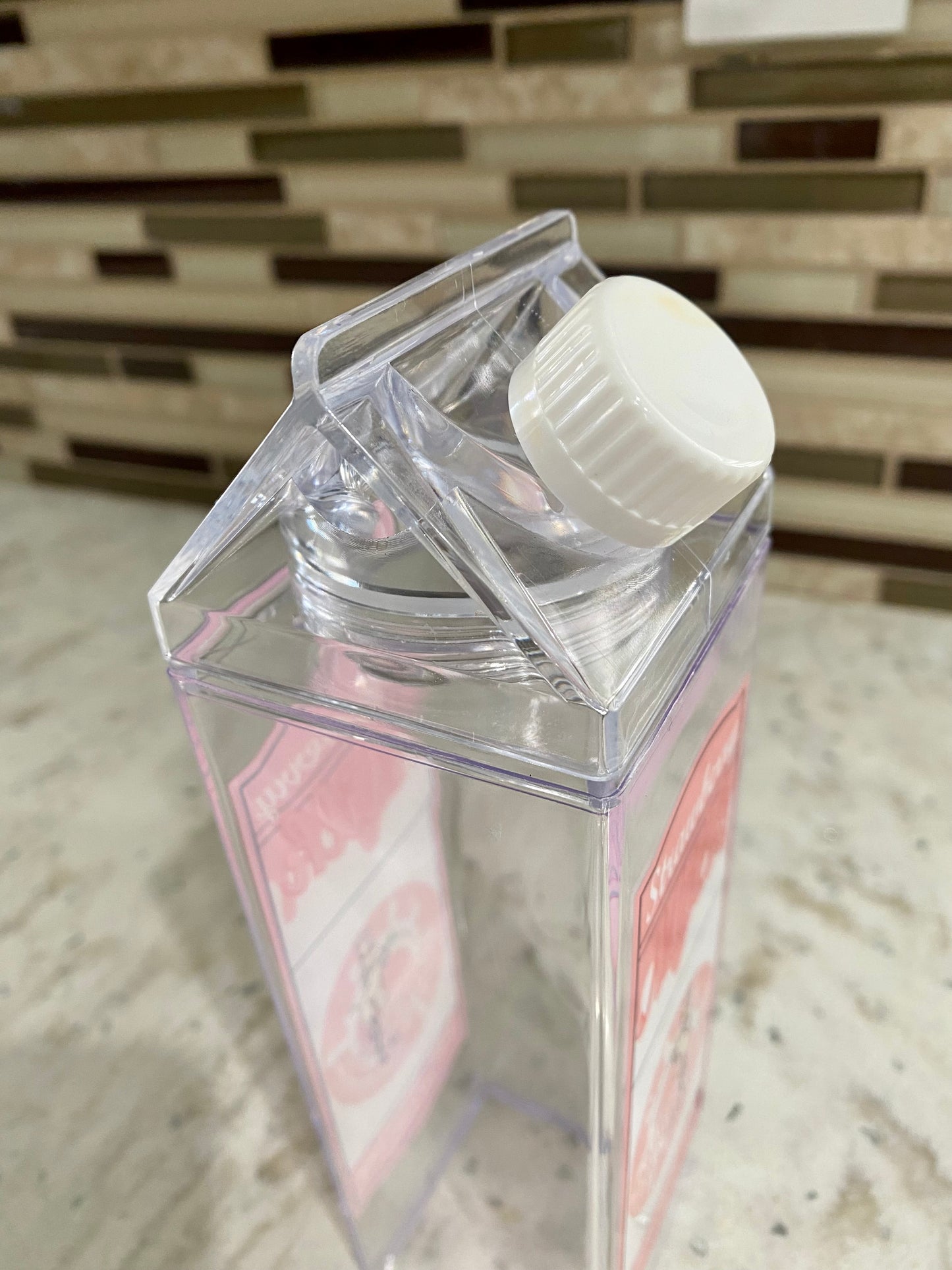 02 Milk Carton Water Bottle – Low Standards Designs