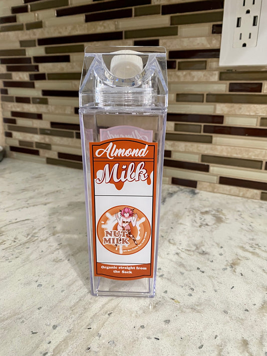 Astolfo Milk Carton Water Bottle