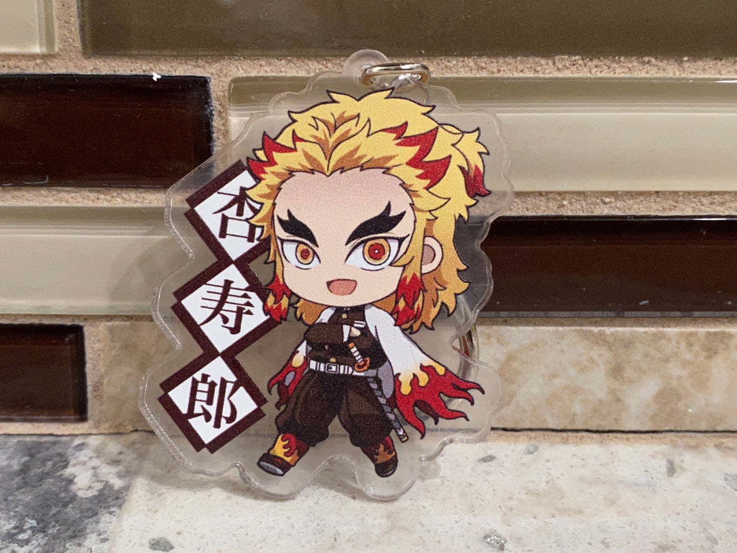 Rengoku Keychain