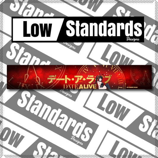 Kurumi Windshield Banner