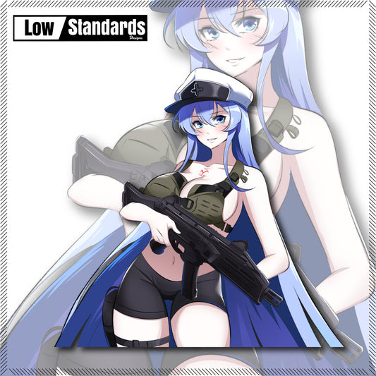 Lock and Loaded Esdeath #51